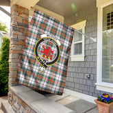 McDuff Dress Ancient Tartan Crest Garden Flag
